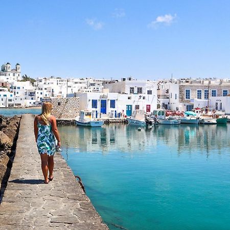 Villa Amphitrite'S Haven - Cycladic House In Marpissa, Paros Exterior foto