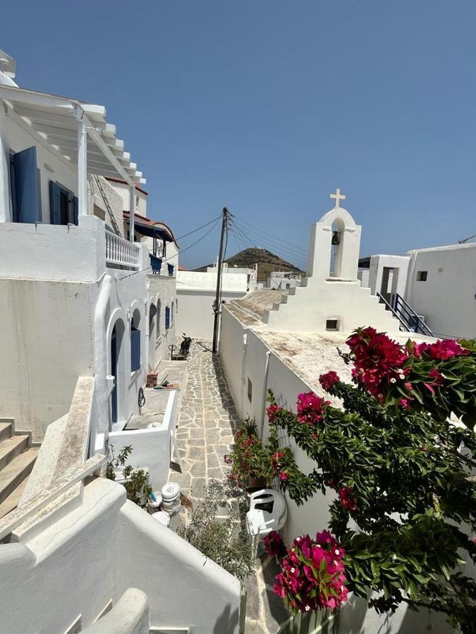 Villa Amphitrite'S Haven - Cycladic House In Marpissa, Paros Exterior foto