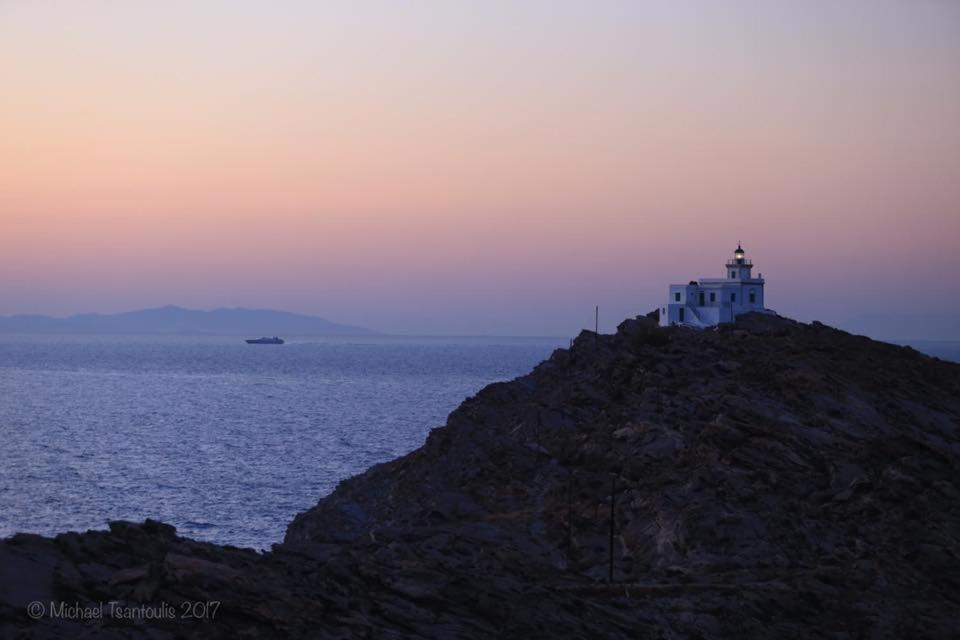 Villa Amphitrite'S Haven - Cycladic House In Marpissa, Paros Exterior foto