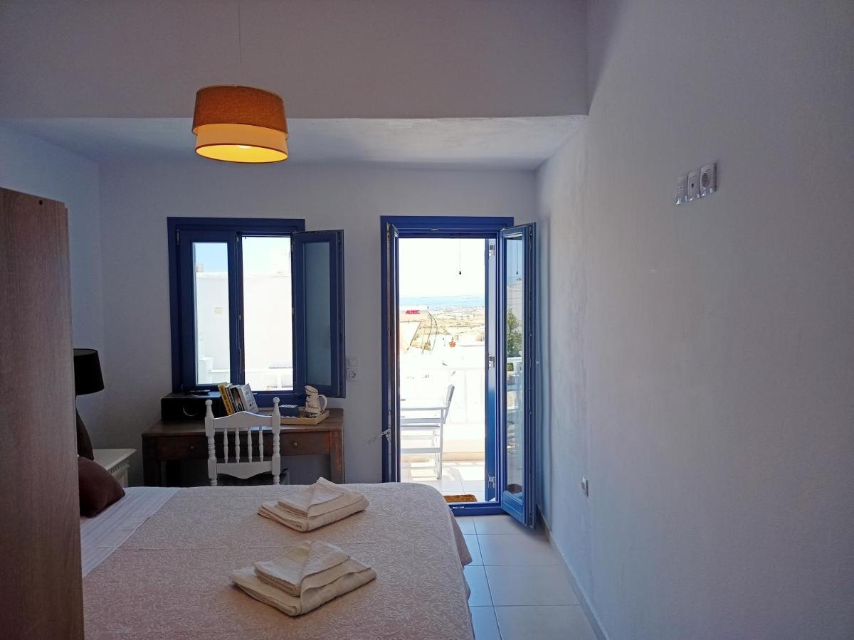 Villa Amphitrite'S Haven - Cycladic House In Marpissa, Paros Exterior foto