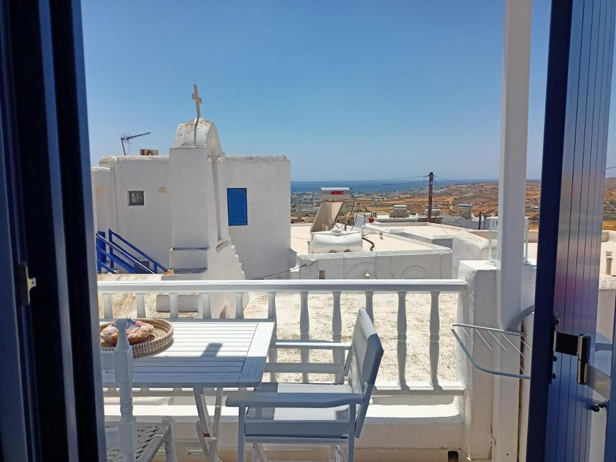 Villa Amphitrite'S Haven - Cycladic House In Marpissa, Paros Exterior foto