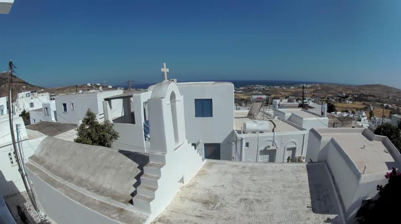 Villa Amphitrite'S Haven - Cycladic House In Marpissa, Paros Exterior foto