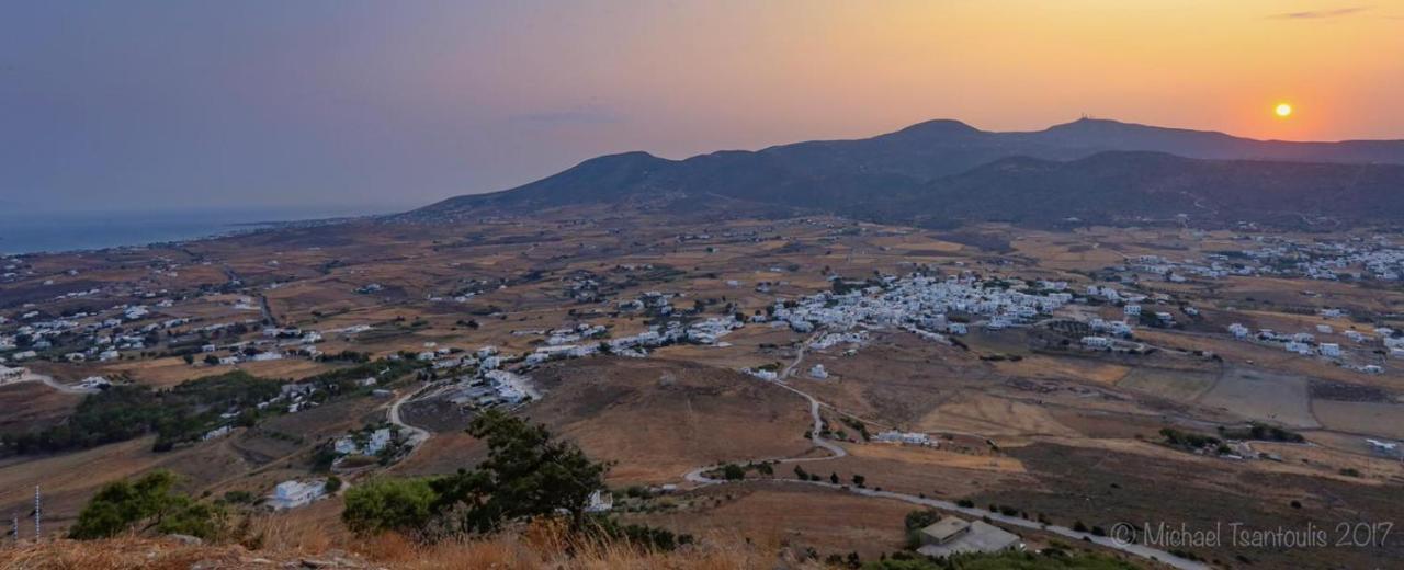 Villa Amphitrite'S Haven - Cycladic House In Marpissa, Paros Exterior foto
