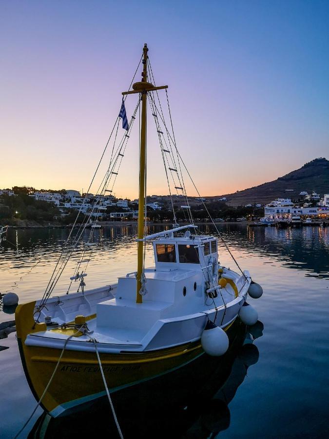Villa Amphitrite'S Haven - Cycladic House In Marpissa, Paros Exterior foto