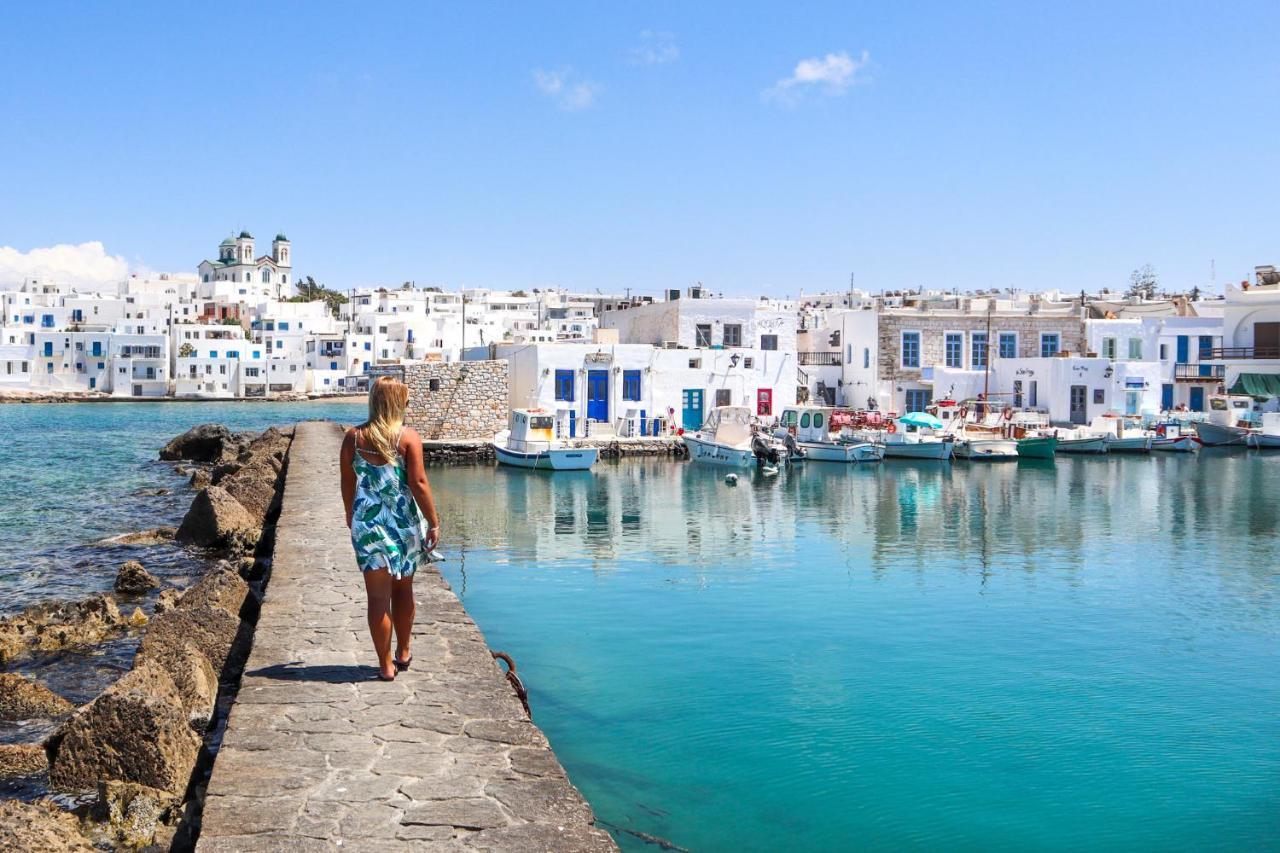 Villa Amphitrite'S Haven - Cycladic House In Marpissa, Paros Exterior foto