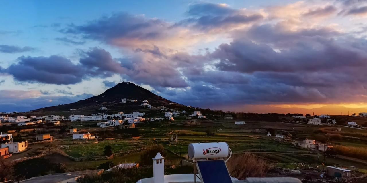 Villa Amphitrite'S Haven - Cycladic House In Marpissa, Paros Exterior foto